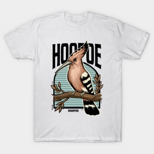 Hoopoe Bird T-Shirt